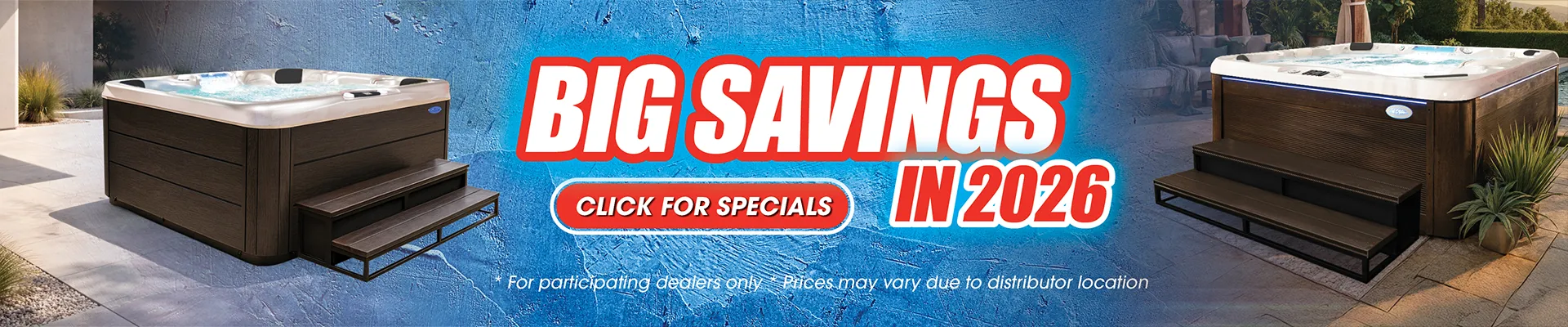 Calspas hot tub being used in a family setting - Edinburg