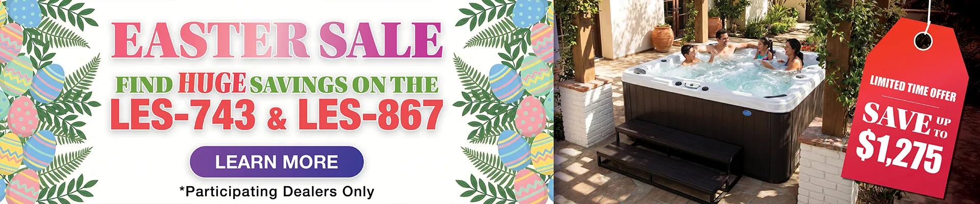 Calspas hot tub being used in a family setting - Edinburg